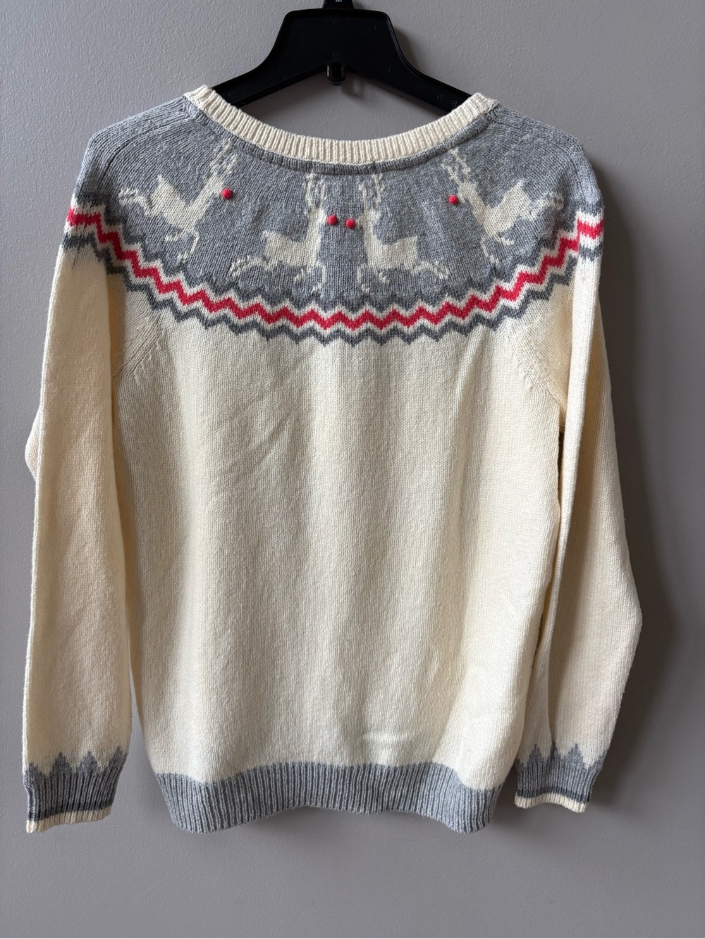 Boden wool/cotton blend Holiday sweater. Excellent condition. - Picture 2 of 4